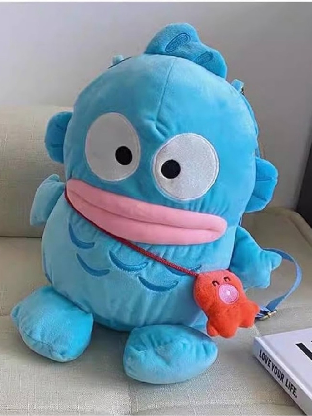 Hangyodon Plush Backpack